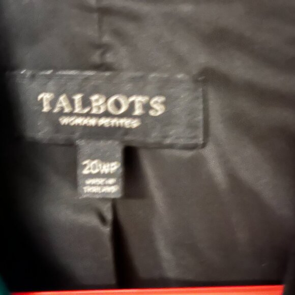 Talbots Wool Jacket - Picture 3 of 9
